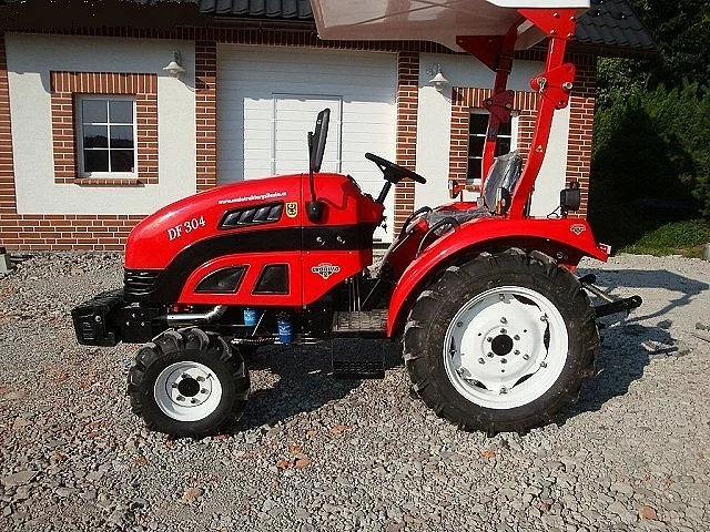 Malotraktor CRONIMO DF-304D s SPZ,nový